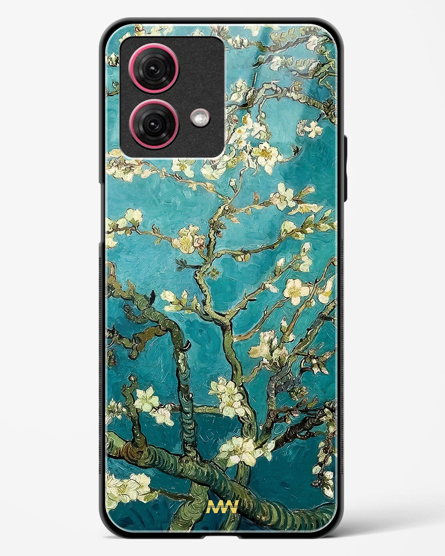 Almond Tree Bloom Glass Phone Case-Moto G84 5G