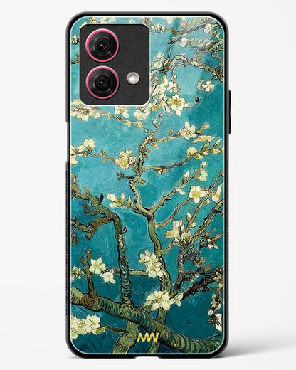 Almond Tree Bloom Glass Phone Case-Moto G84 5G