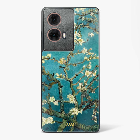 Almond Tree Bloom Glass Phone Case-Moto G85 5G