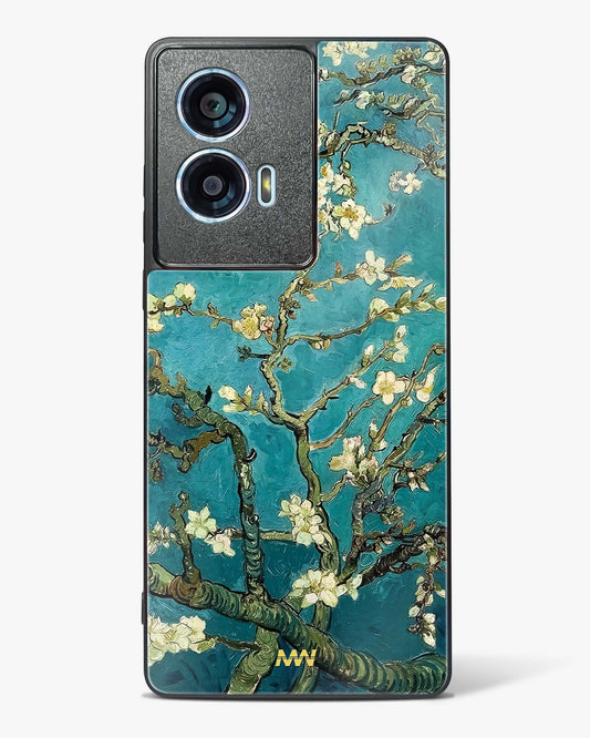 Almond Tree Bloom Glass Phone Case-Motorola Edge 50 Fusion