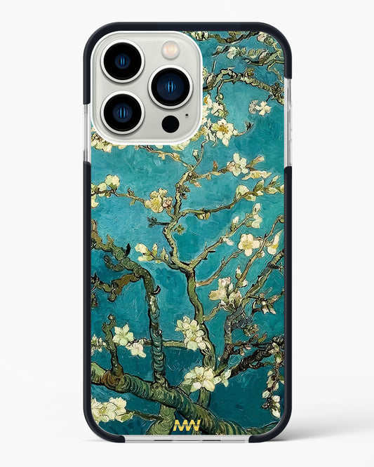 Almond Tree Bloom Impact Drop Protection Case