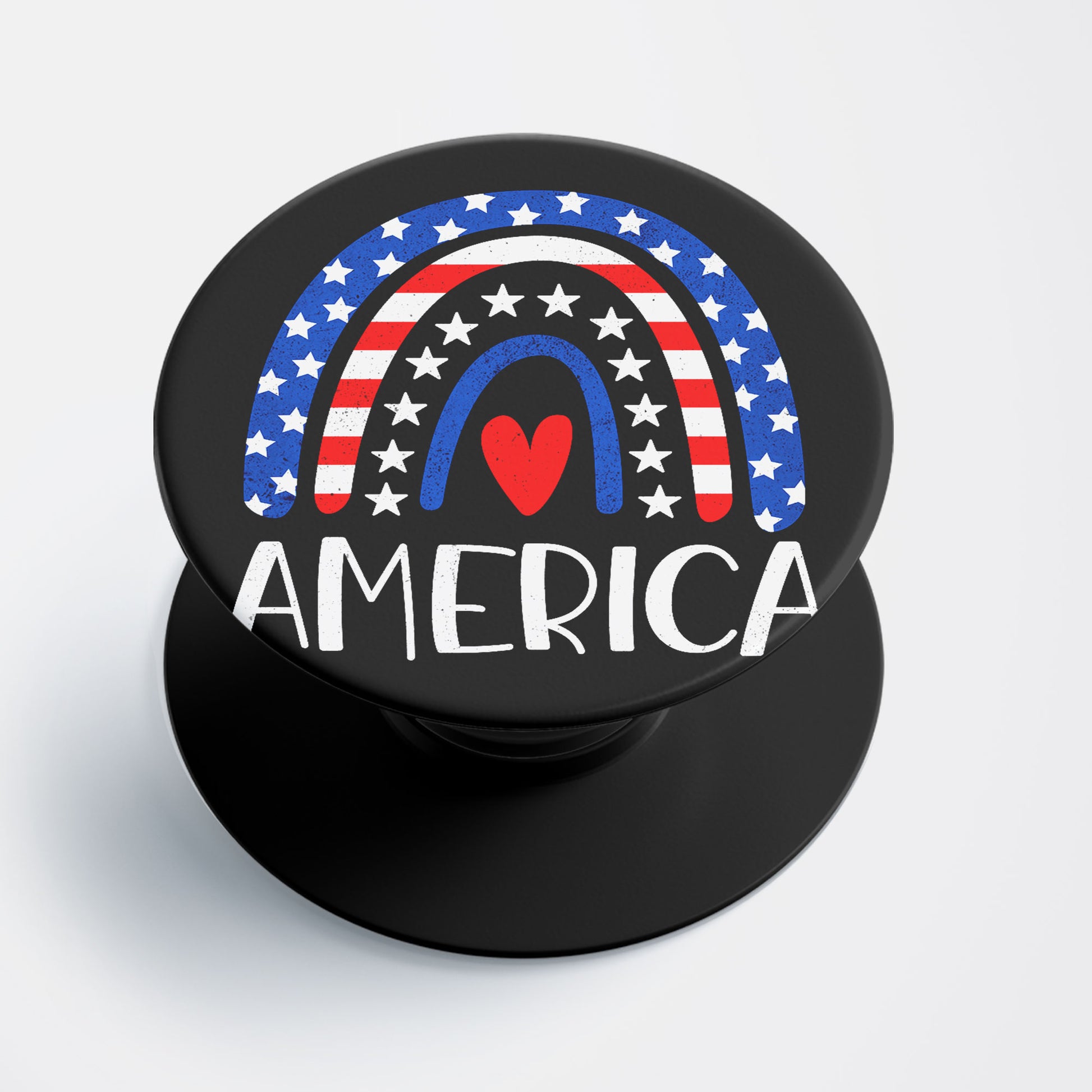American Pride Flat Pop Holder
