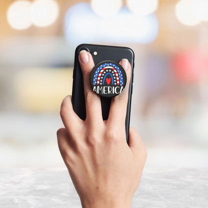 American Pride Flat Pop Holder