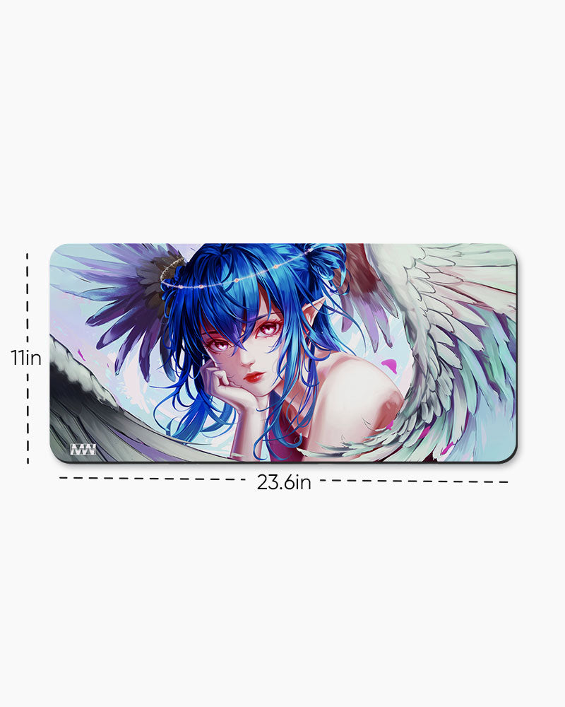 Angel Wings of Serenity Anime Deskmat