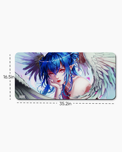 Angel Wings of Serenity Anime Deskmat