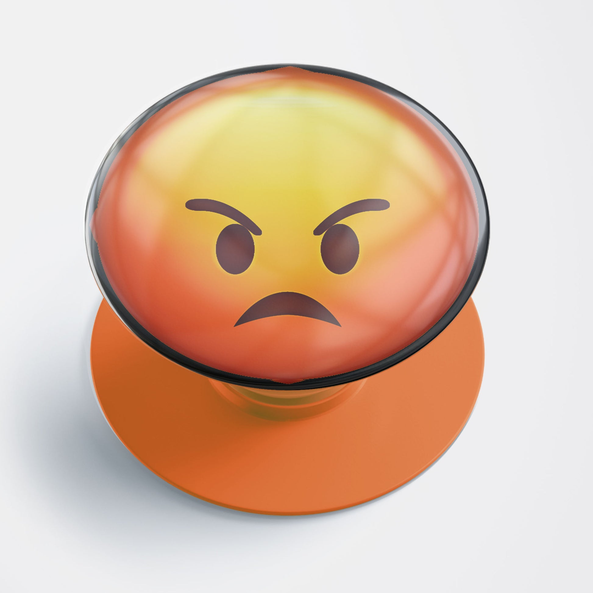 Angry Face Gloss Pop Holder