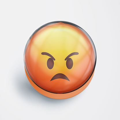 Angry Face Gloss Pop Holder