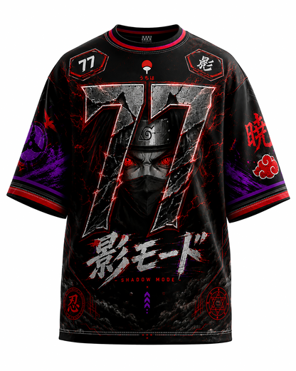 Shadow Mode 77 Oversized Streetwear Jersey