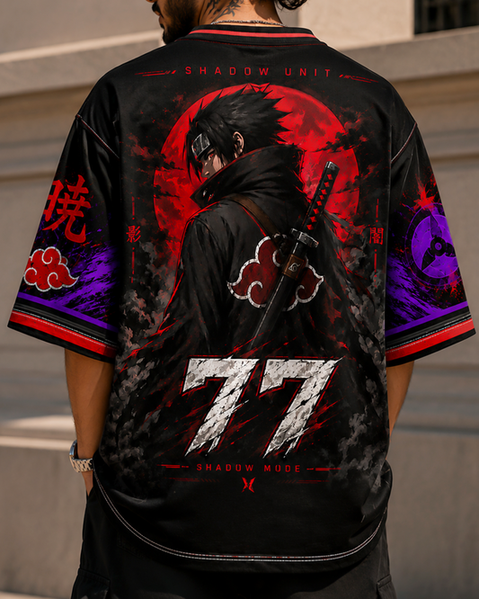 Shadow Mode 77 Oversized Streetwear Jersey