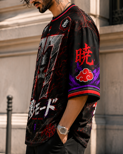 Shadow Mode 77 Oversized Streetwear Jersey