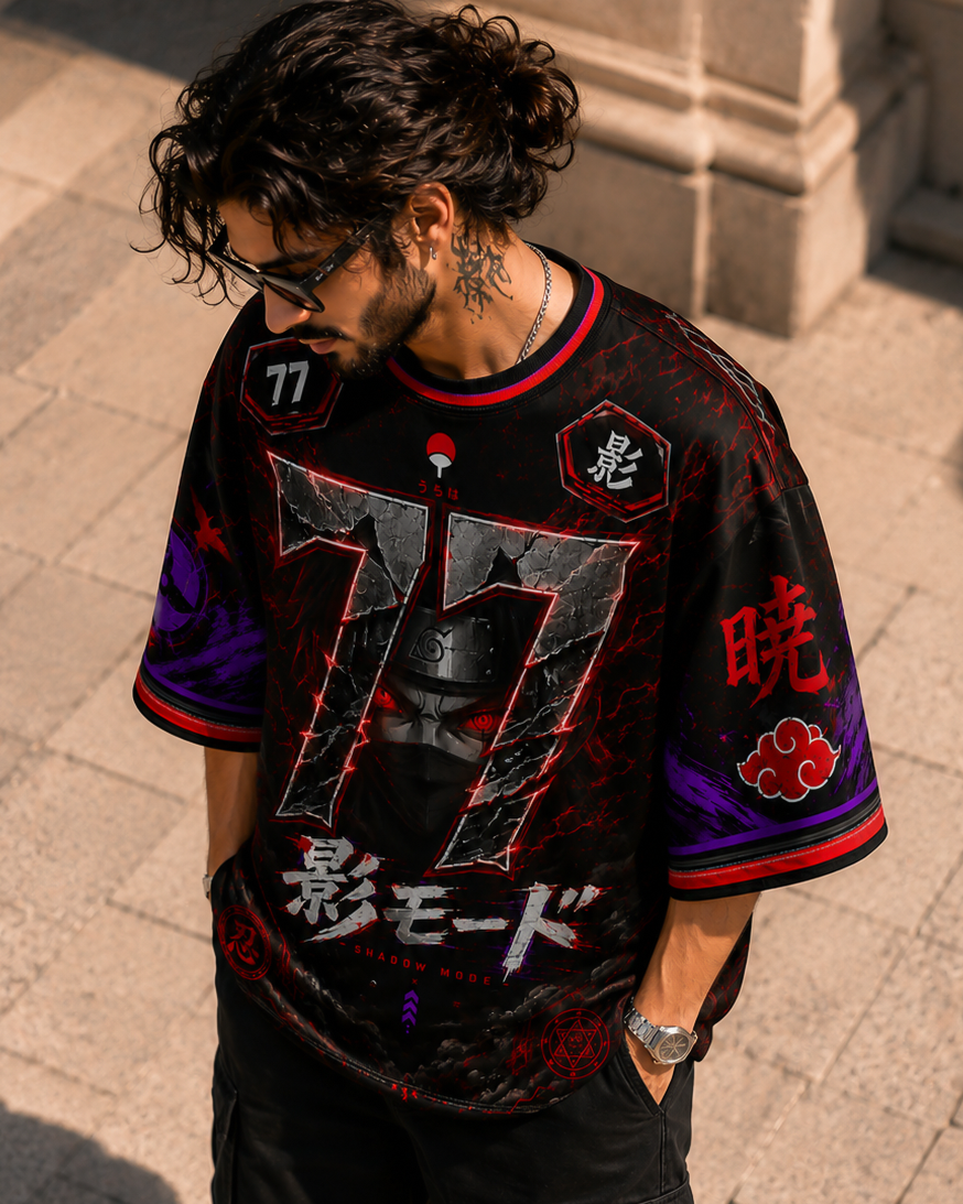 Shadow Mode 77 Oversized Streetwear Jersey