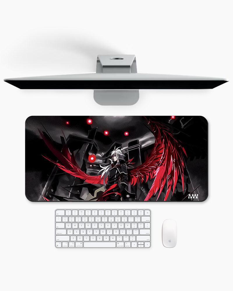 Anime Demon Fighter Deskmat