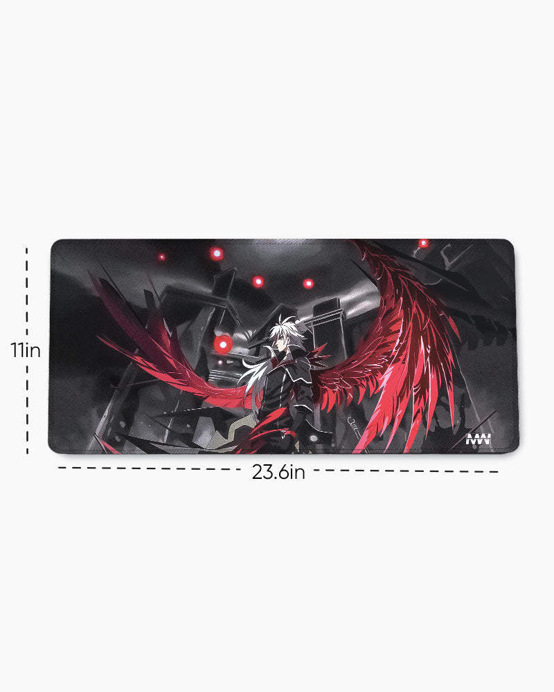 Anime Demon Fighter Deskmat