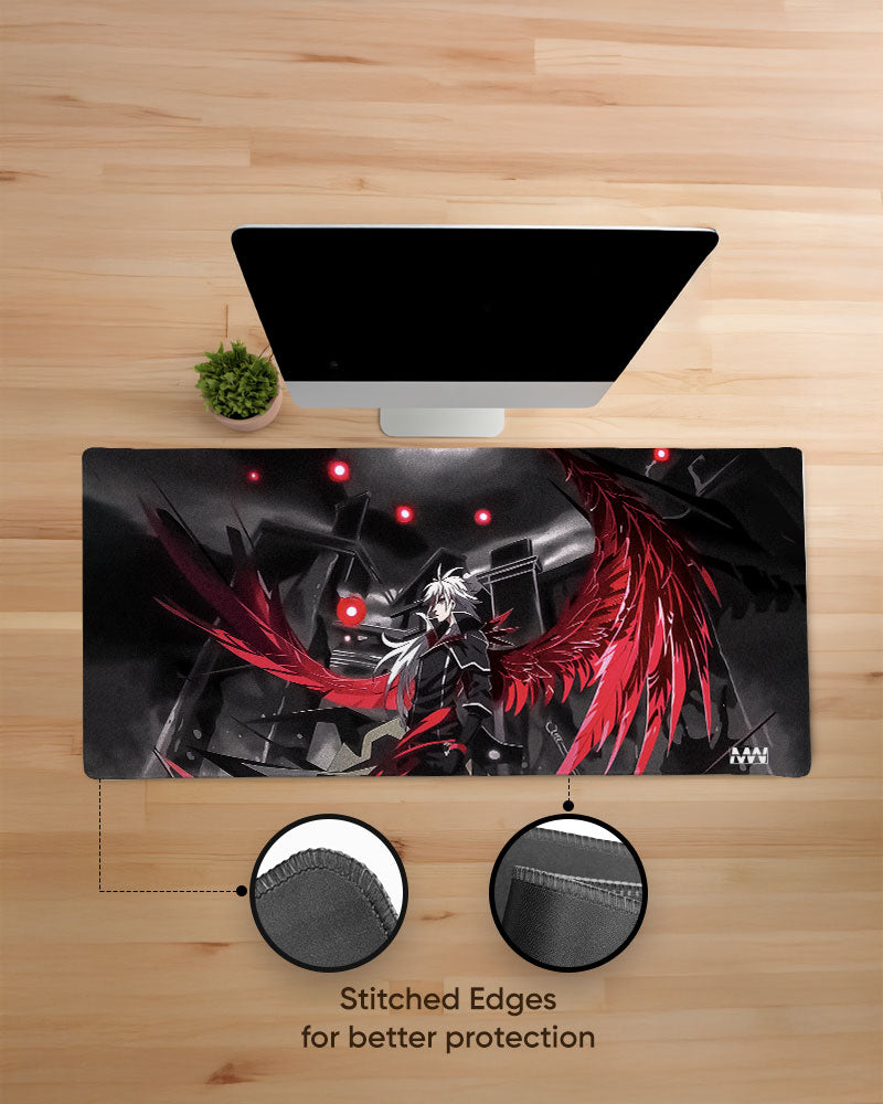 Anime Demon Fighter Deskmat