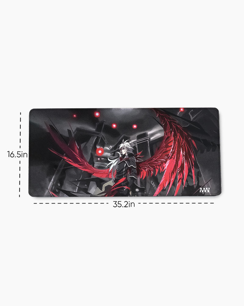 Anime Demon Fighter Deskmat