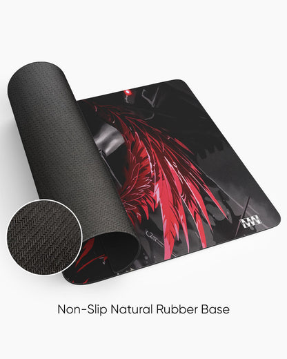 Anime Demon Fighter Deskmat