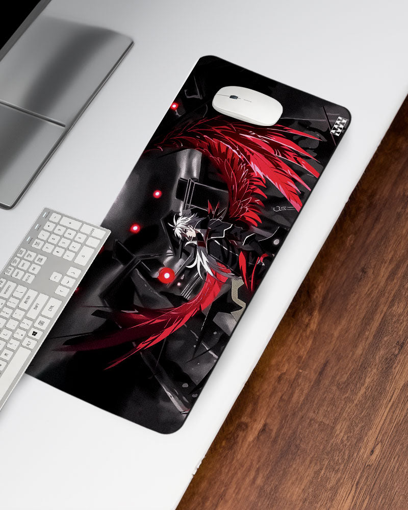 Anime Demon Fighter Deskmat