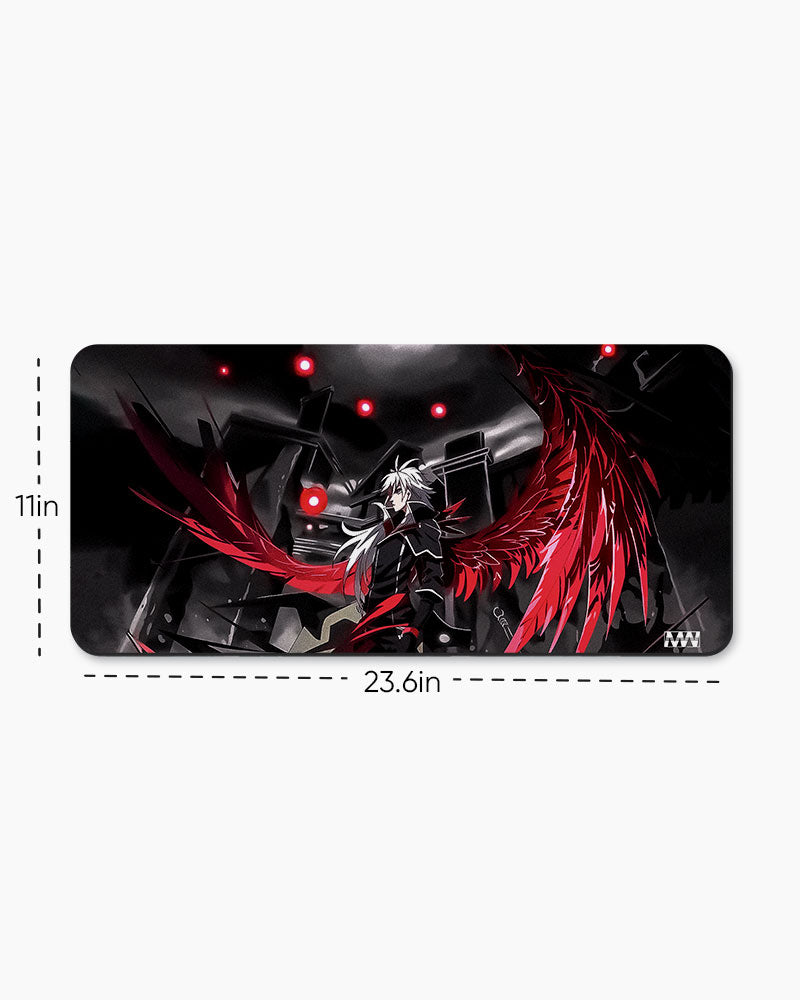 Anime Demon Fighter Deskmat