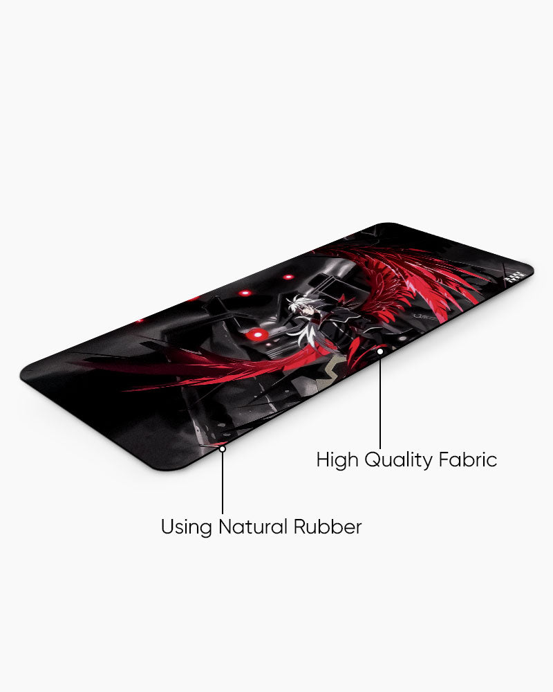 Anime Demon Fighter Deskmat