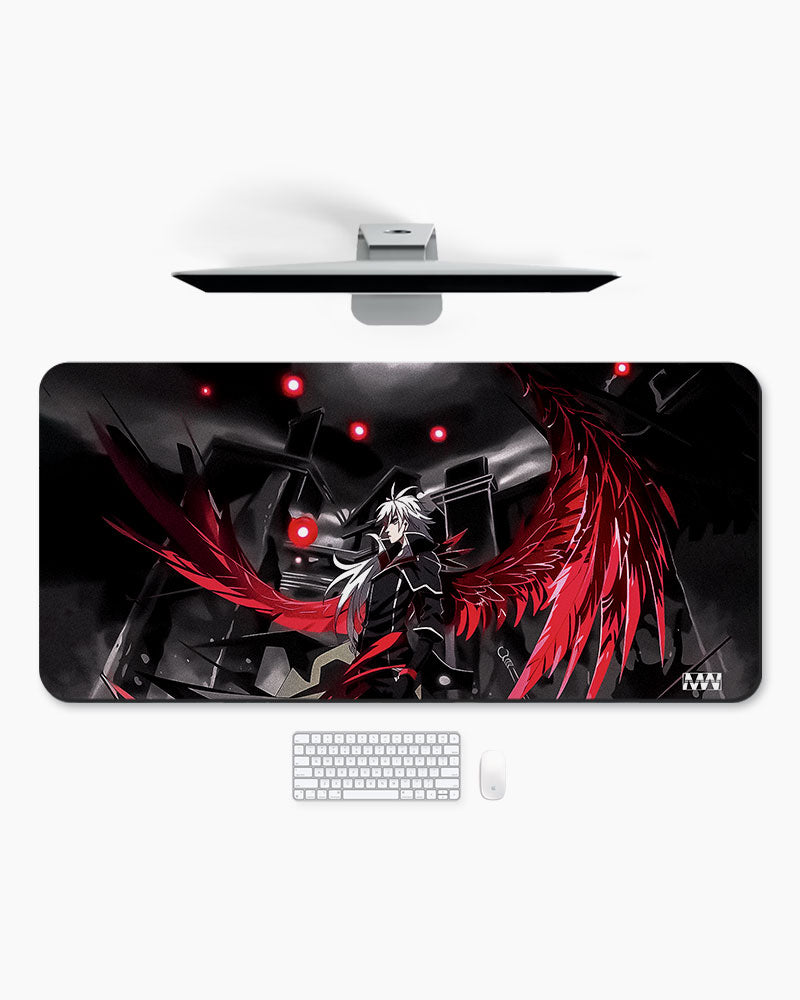 Anime Demon Fighter Deskmat