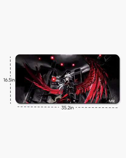Anime Demon Fighter Deskmat
