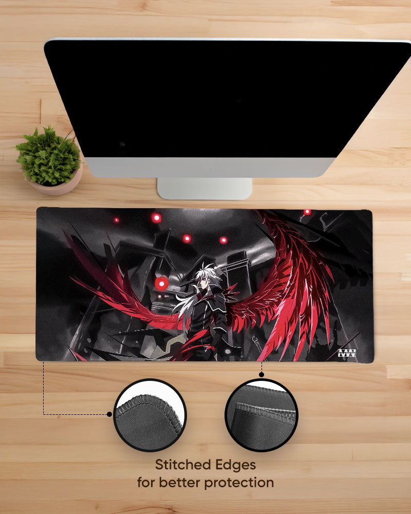 Anime Demon Fighter Deskmat
