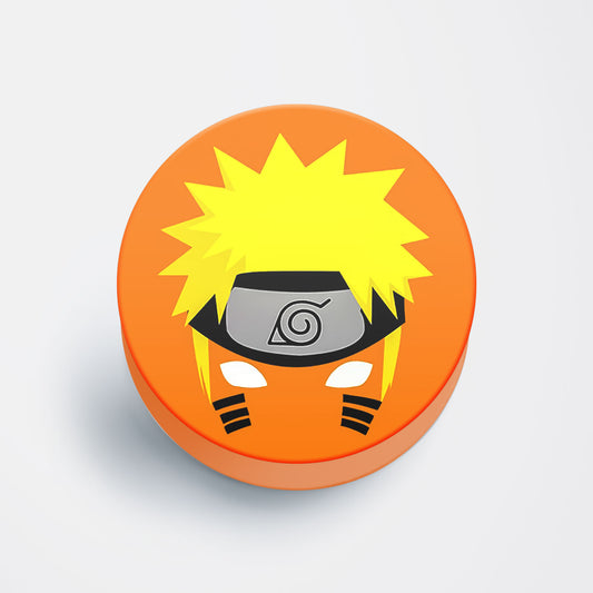 Anime Face Flat Pop Holder