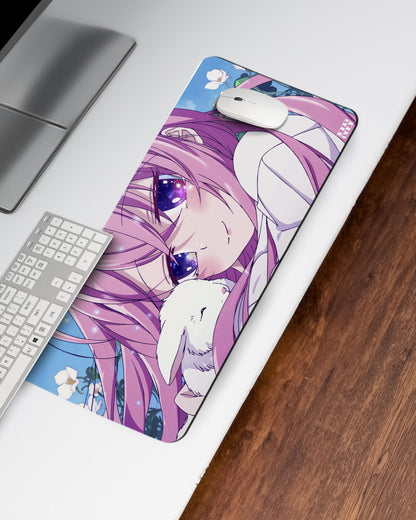 Anime Girl with Bunny