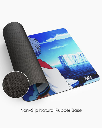 Anime & Penguin Adventure Deskmat