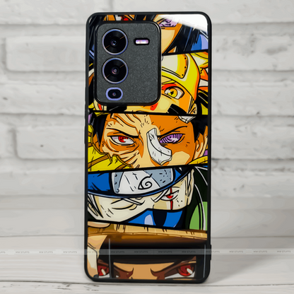 Anime Eyes GLASS CASE -  - MW Stuffs - 