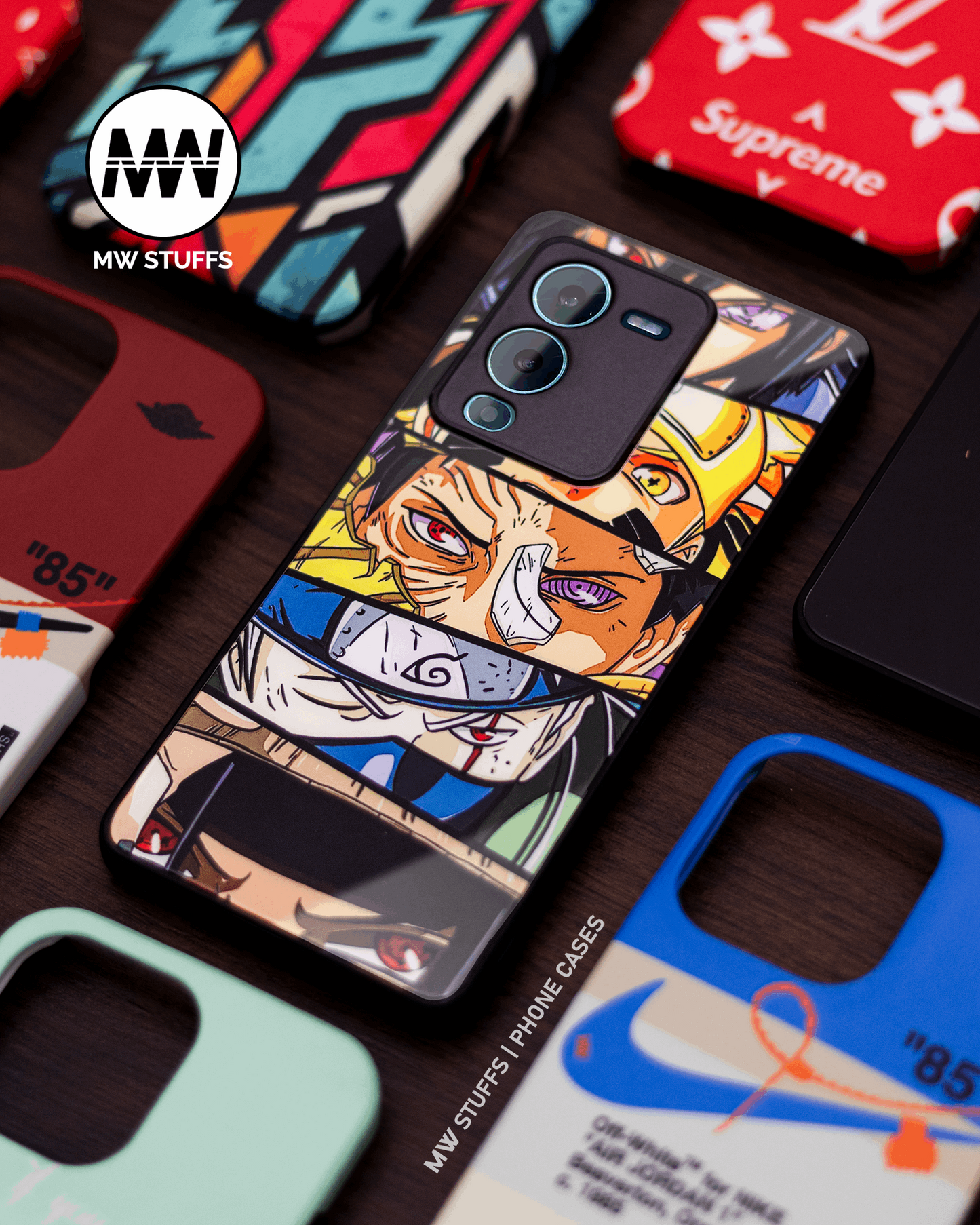 Anime Eyes GLASS CASE -  - MW Stuffs - 