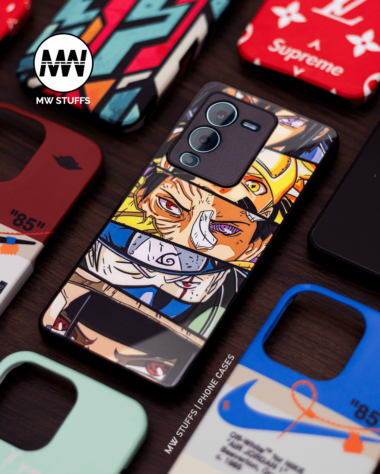 Anime Eyes GLASS CASE -  - MW Stuffs - 