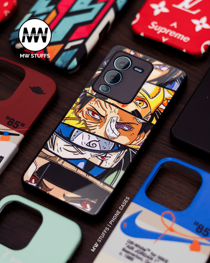 Anime Eyes GLASS CASE -  - MW Stuffs - 