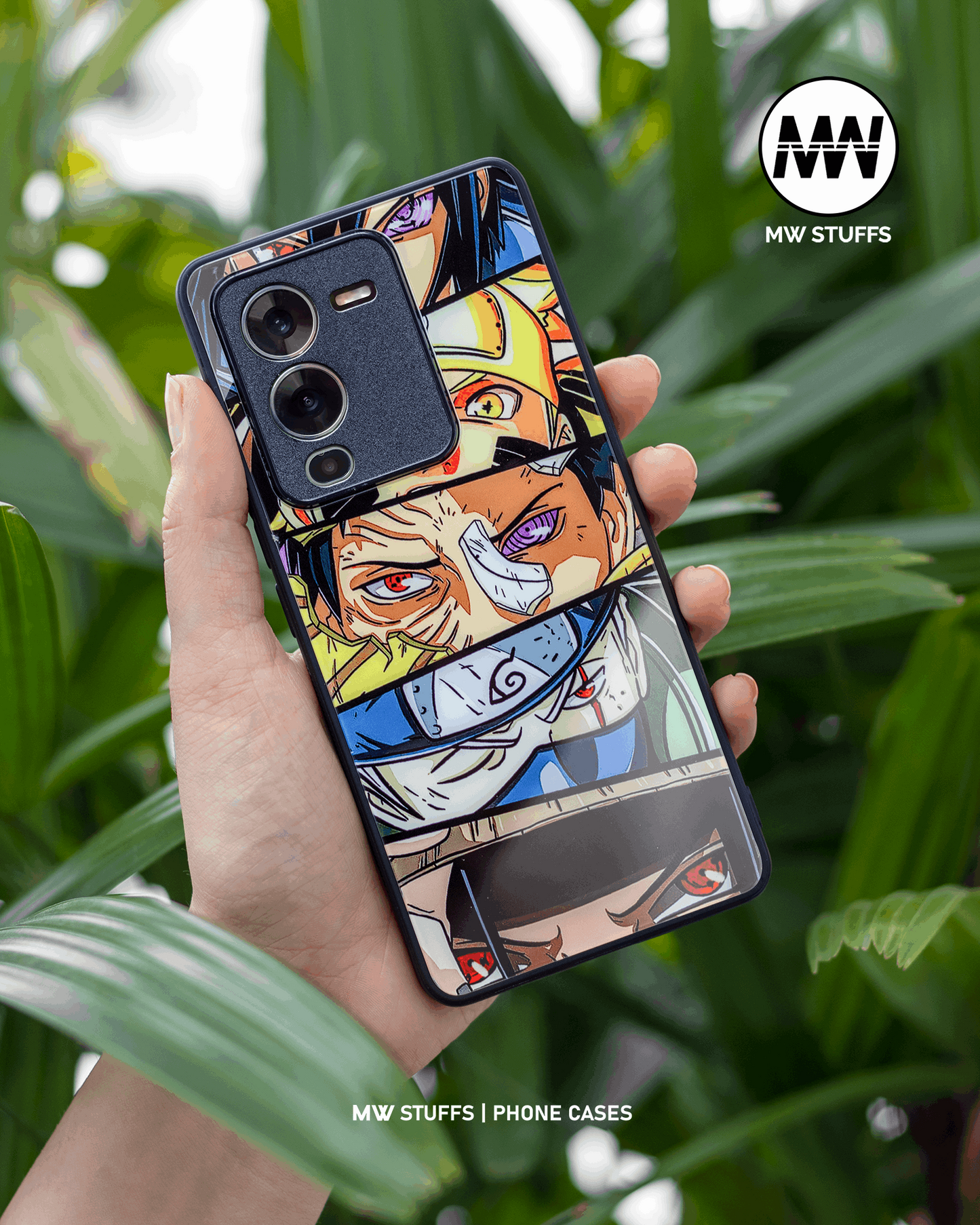 Anime Eyes GLASS CASE -  - MW Stuffs - 