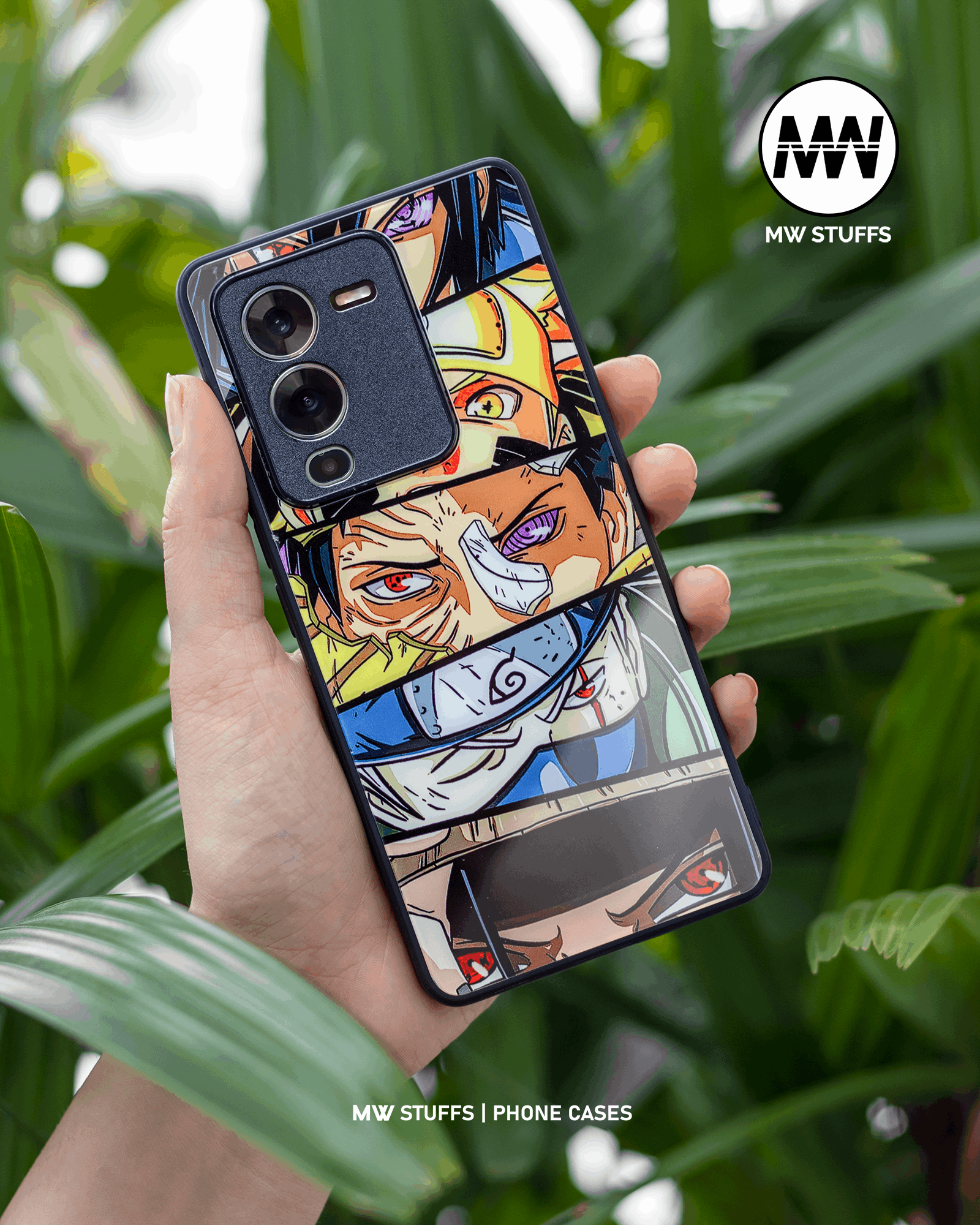 Anime Eyes GLASS CASE -  - MW Stuffs - 