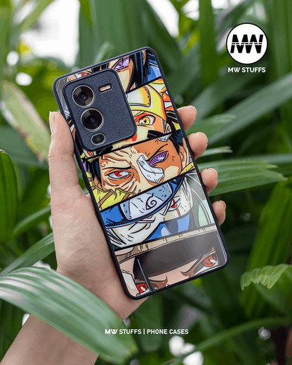 Anime Eyes GLASS CASE -  - MW Stuffs - 