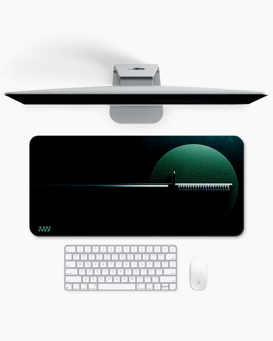 Arcane Crest Desk Mat