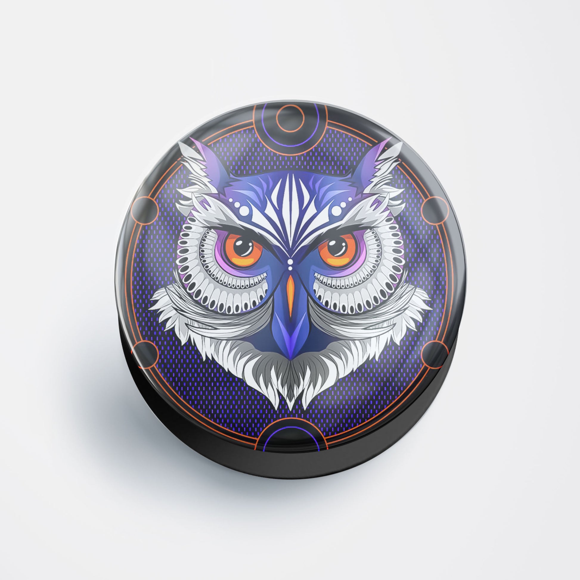 Artistic Evil Owl Gloss Pop Holder
