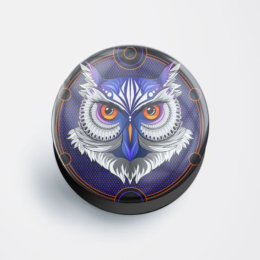 Artistic Evil Owl Gloss Pop Holder