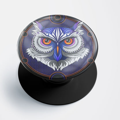 Artistic Evil Owl Gloss Pop Holder