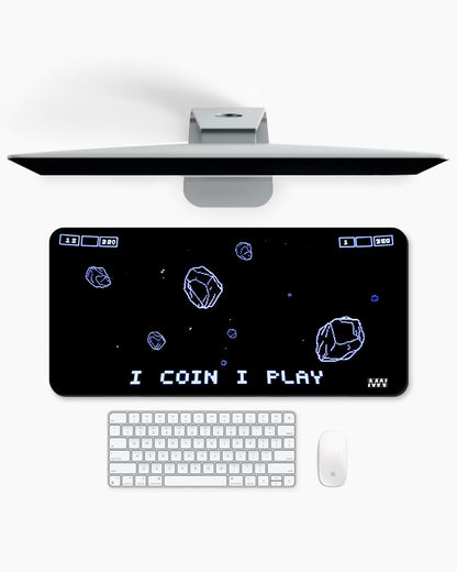 Asteroid Rush Desk Mat