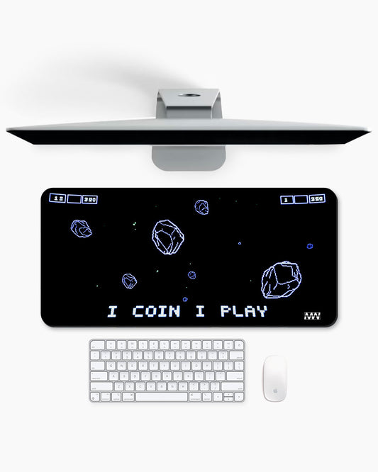 Asteroid Rush Desk Mat