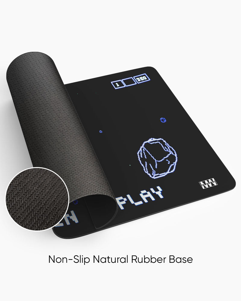Asteroid Rush Desk Mat