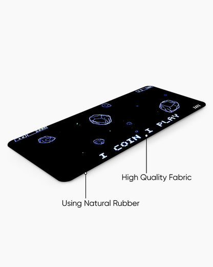Asteroid Rush Desk Mat