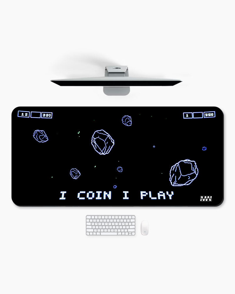 Asteroid Rush Desk Mat