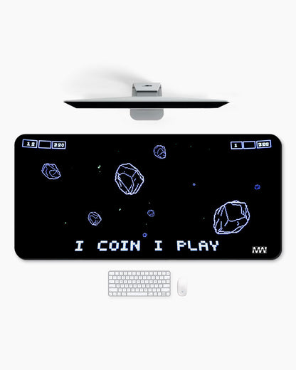 Asteroid Rush Desk Mat