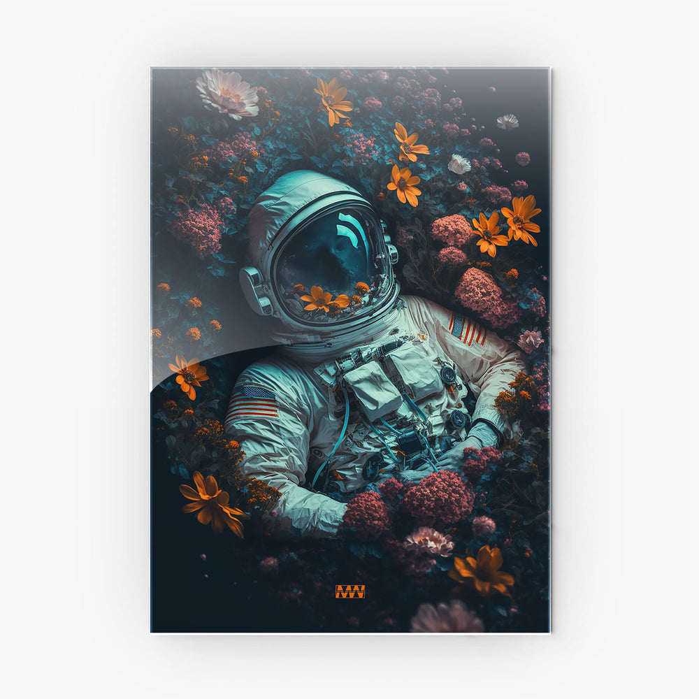 Astronaut Dreamscape Metal-Poster
