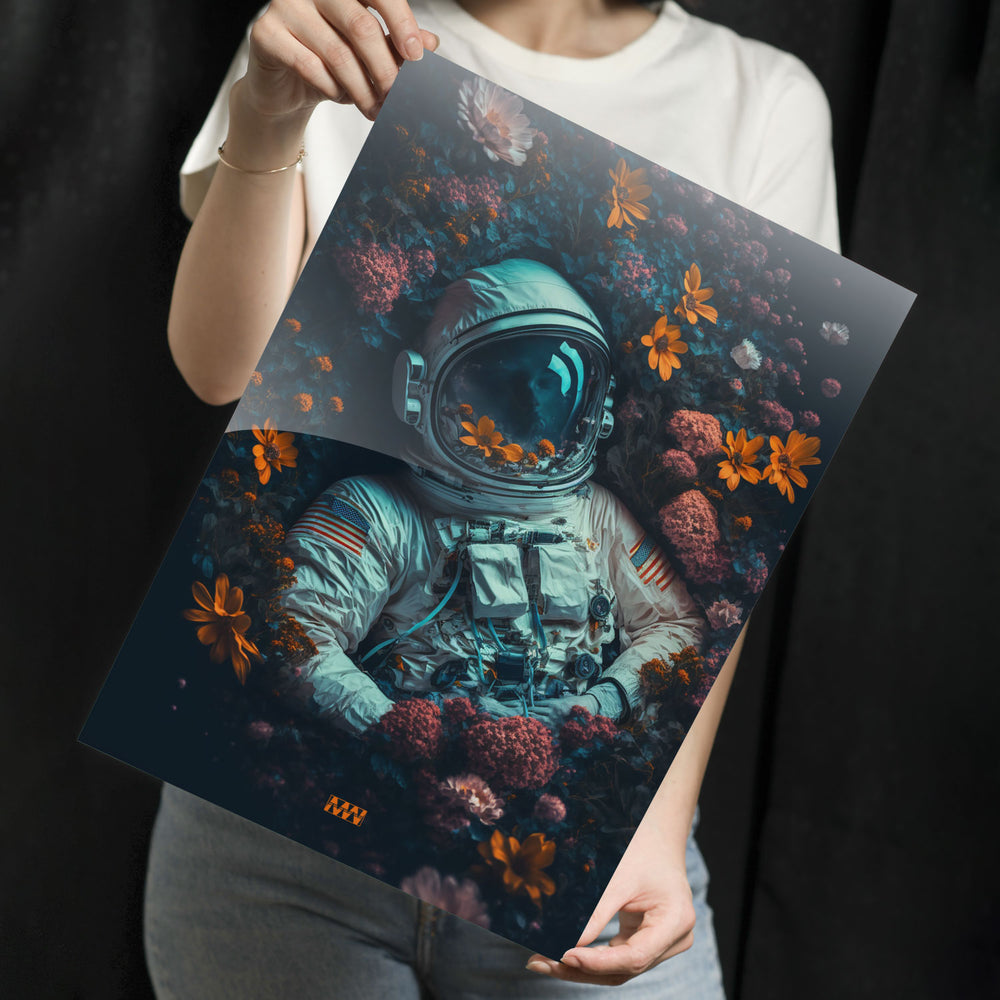 Astronaut Dreamscape Metal-Poster