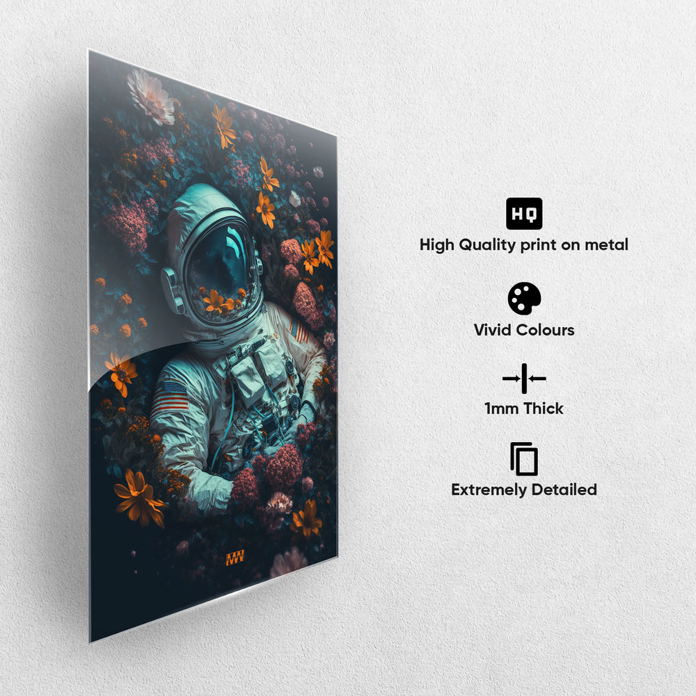 Astronaut Dreamscape Metal-Poster