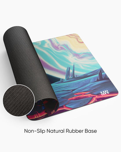 Astronaut of the Molten Frontier Deskmat